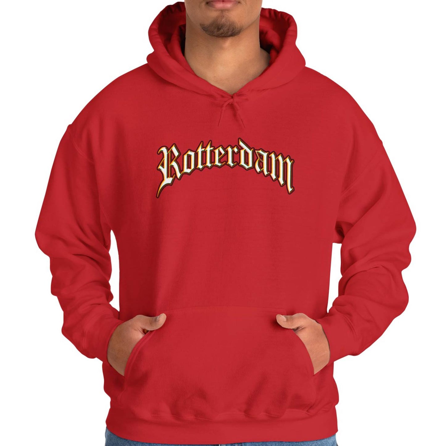 Hoodie relax - Rotterdam gouden stad