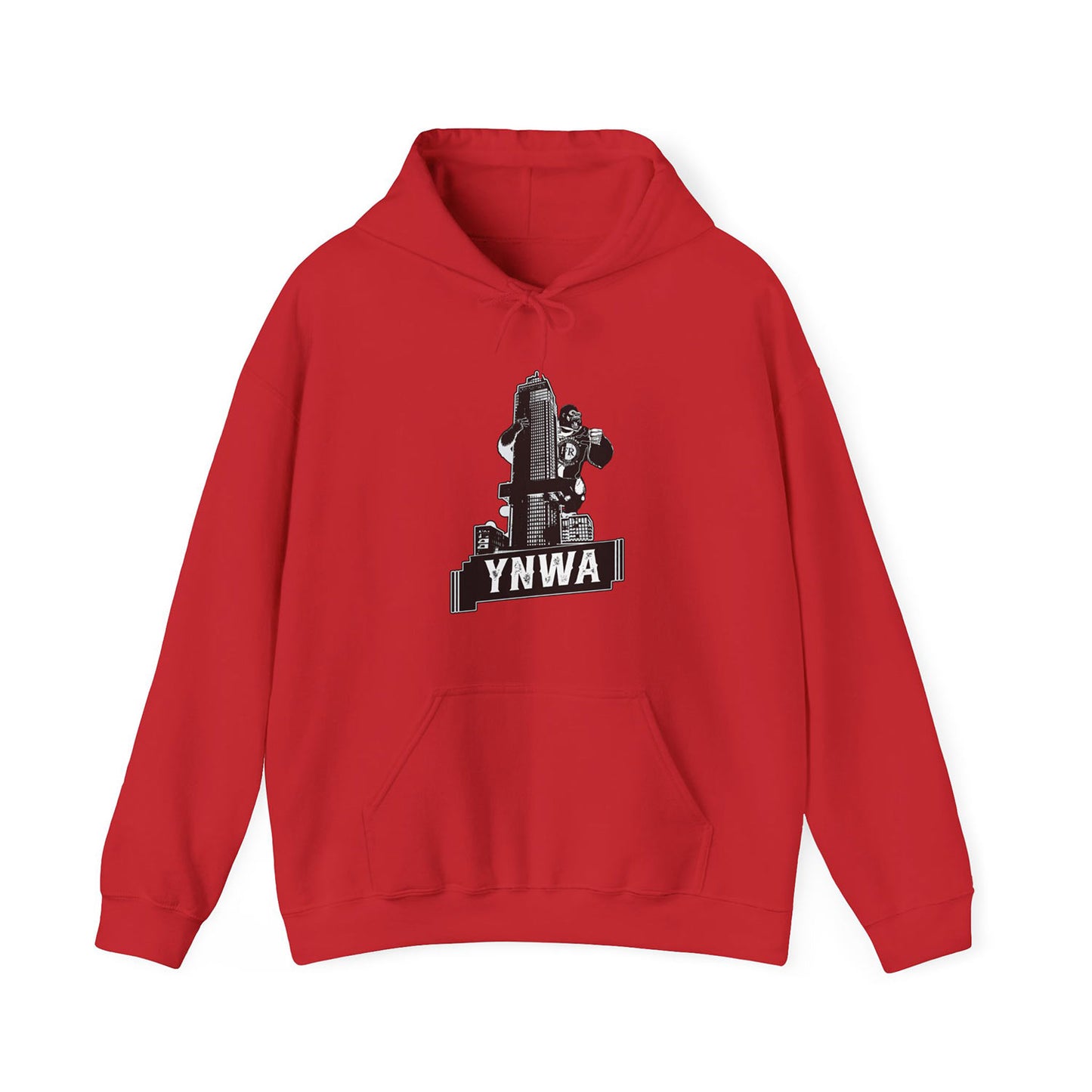 Hoodie relax - YNWA