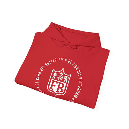 Hoodie relax zwart - FR - De club uit Rotterdam