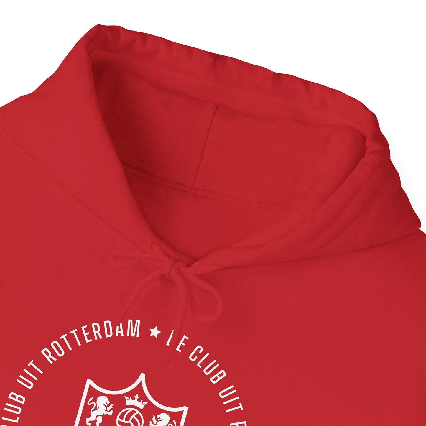 Hoodie relax zwart - FR - De club uit Rotterdam