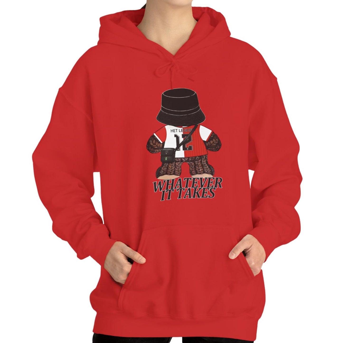Hoodie relax - Whatever it takes