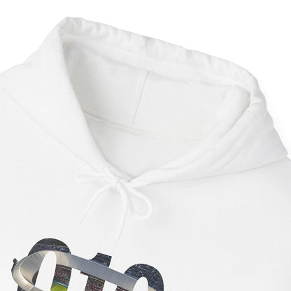 Hoodie relax zwart - 010 Stadion