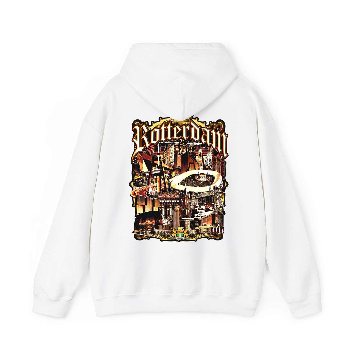 Hoodie relax - Rotterdam gouden stad