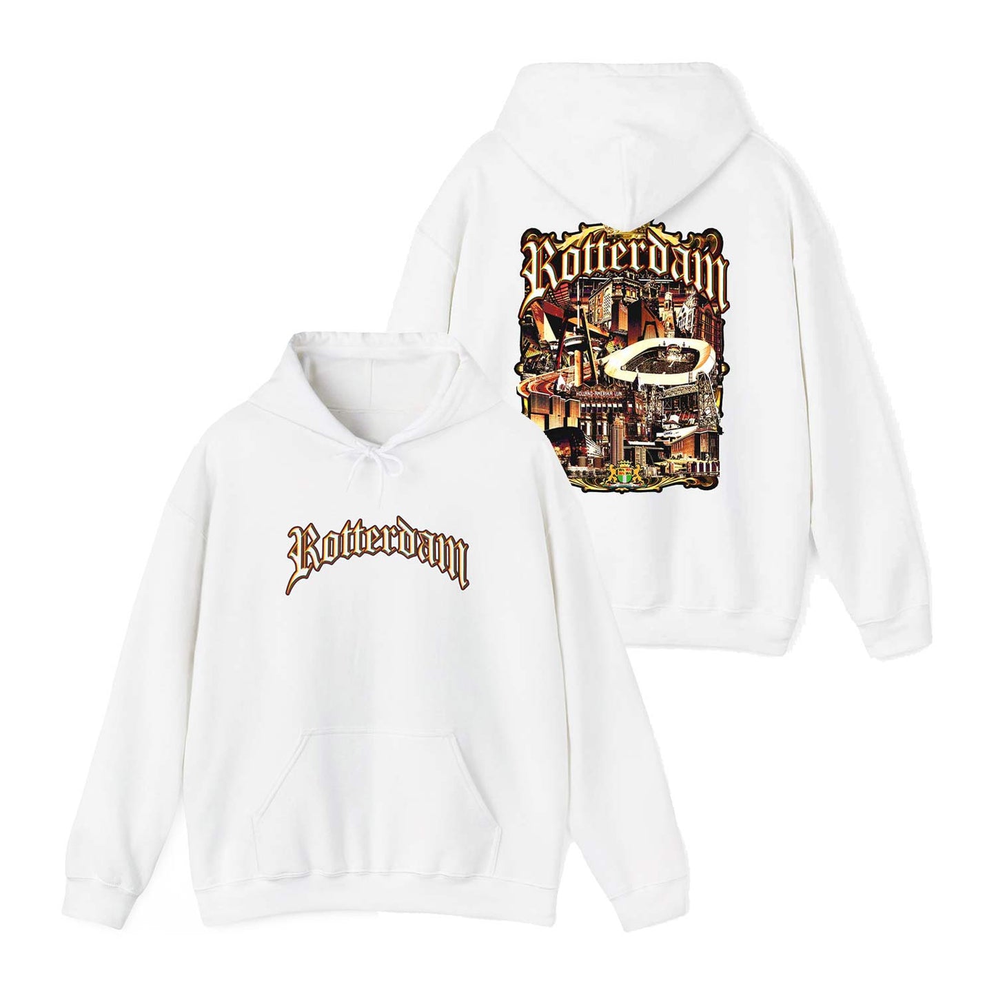 Hoodie relax - Rotterdam gouden stad
