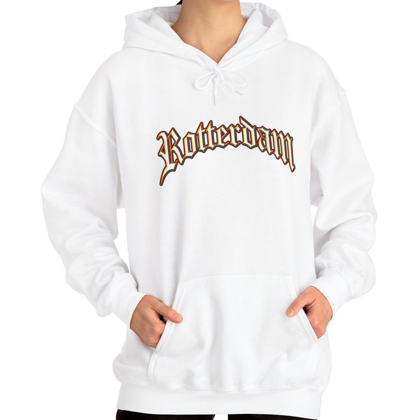 Hoodie relax - Rotterdam gouden stad