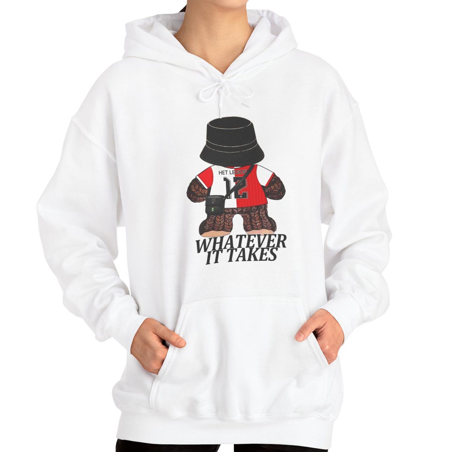 Hoodie relax - Whatever it takes