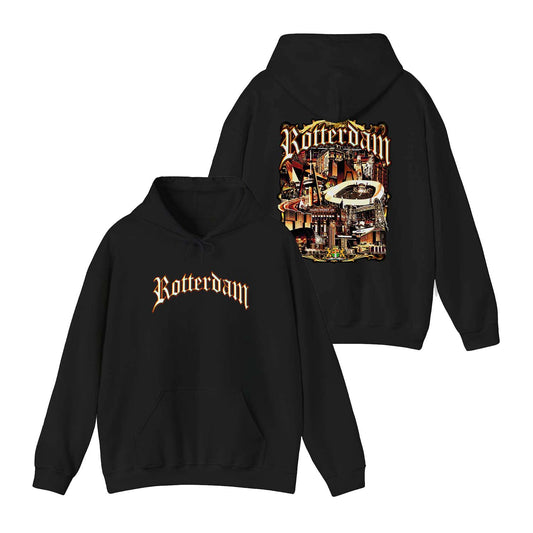 Hoodie relax - Rotterdam gouden stad