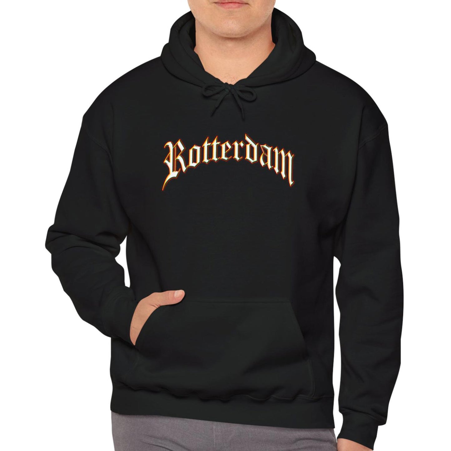 Hoodie relax - Rotterdam gouden stad