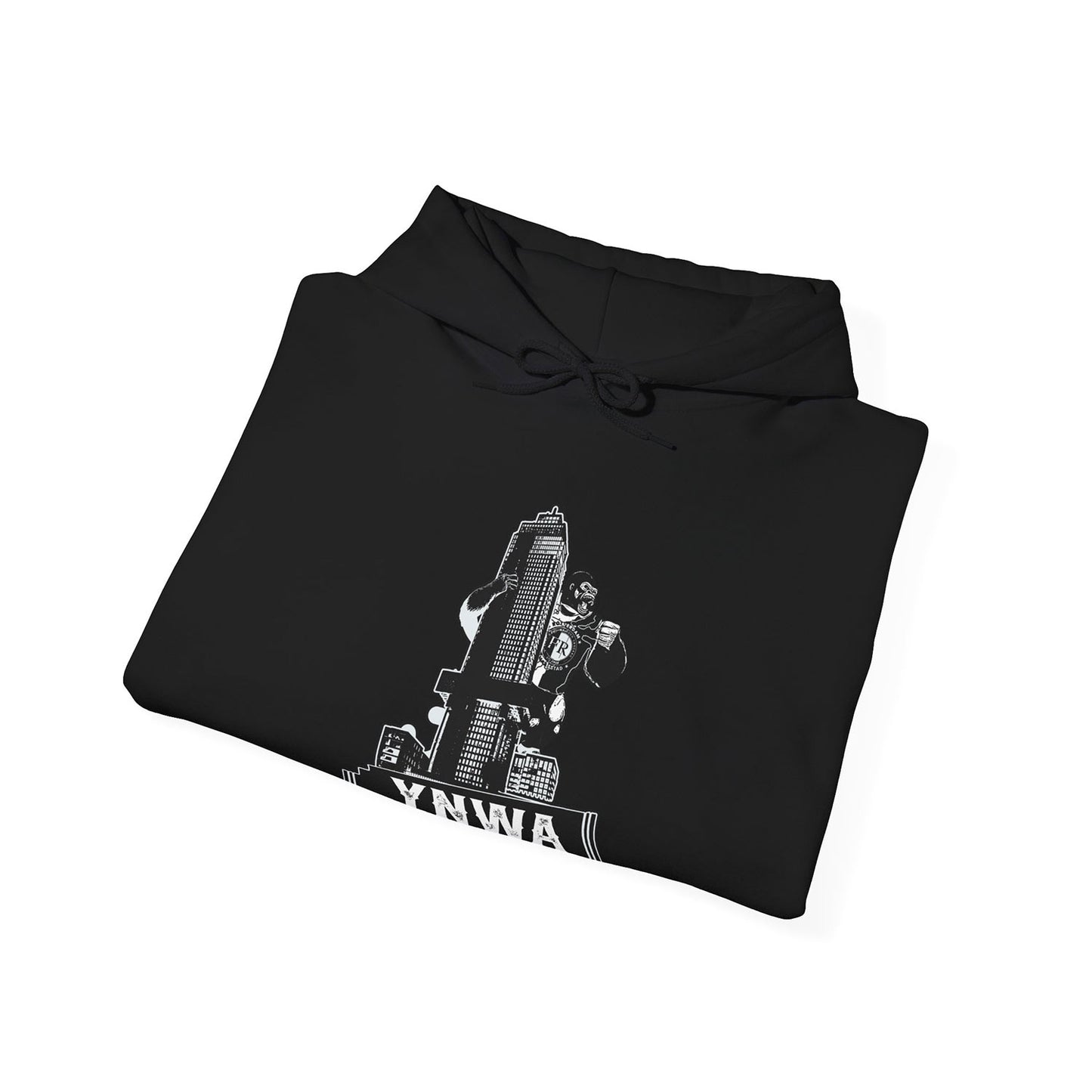 Hoodie relax - YNWA