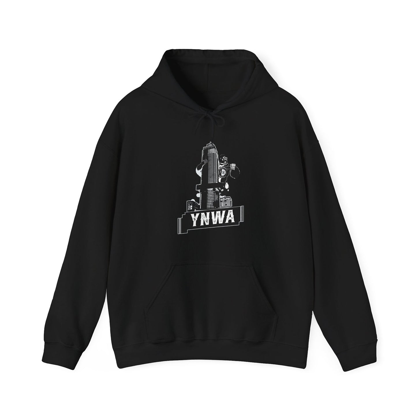 Hoodie relax - YNWA