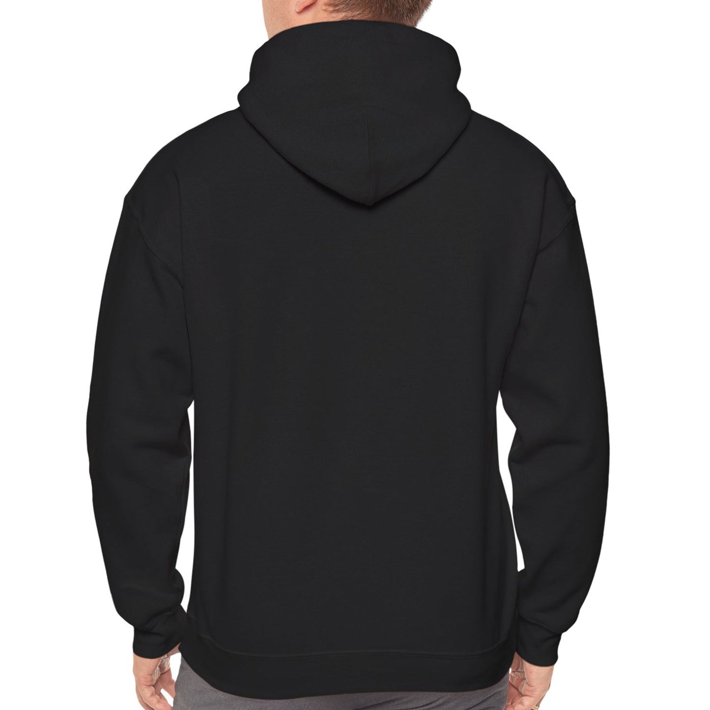 Hoodie relax zwart - FR Beer