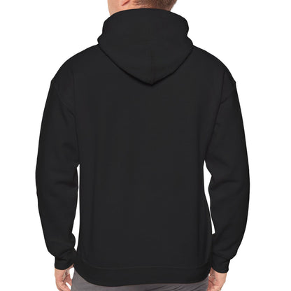 Hoodie relax zwart - FR Beer