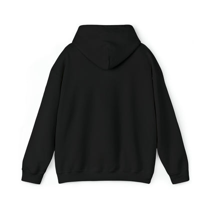Hoodie relax - Hand in hand - Kameraden - logo voor groot