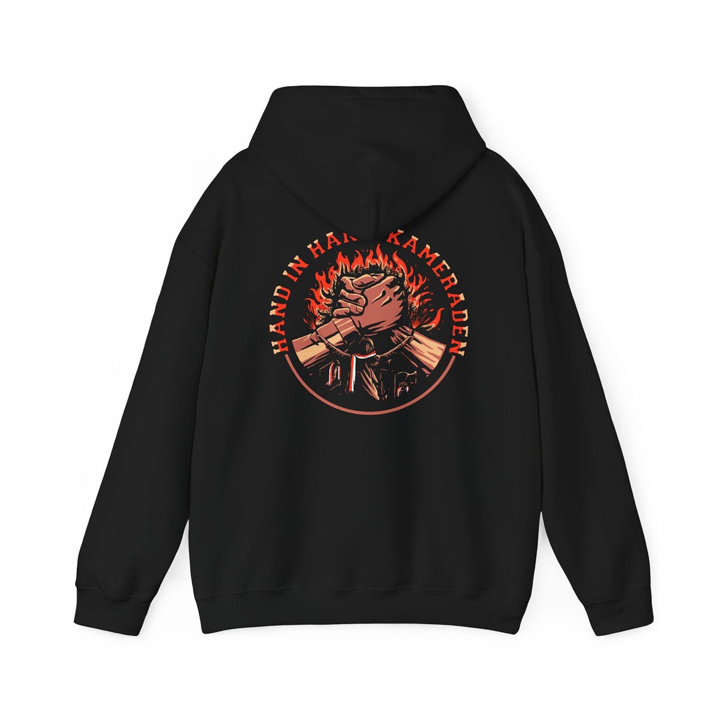 Hoodie relax - Hand in hand - Kameraden