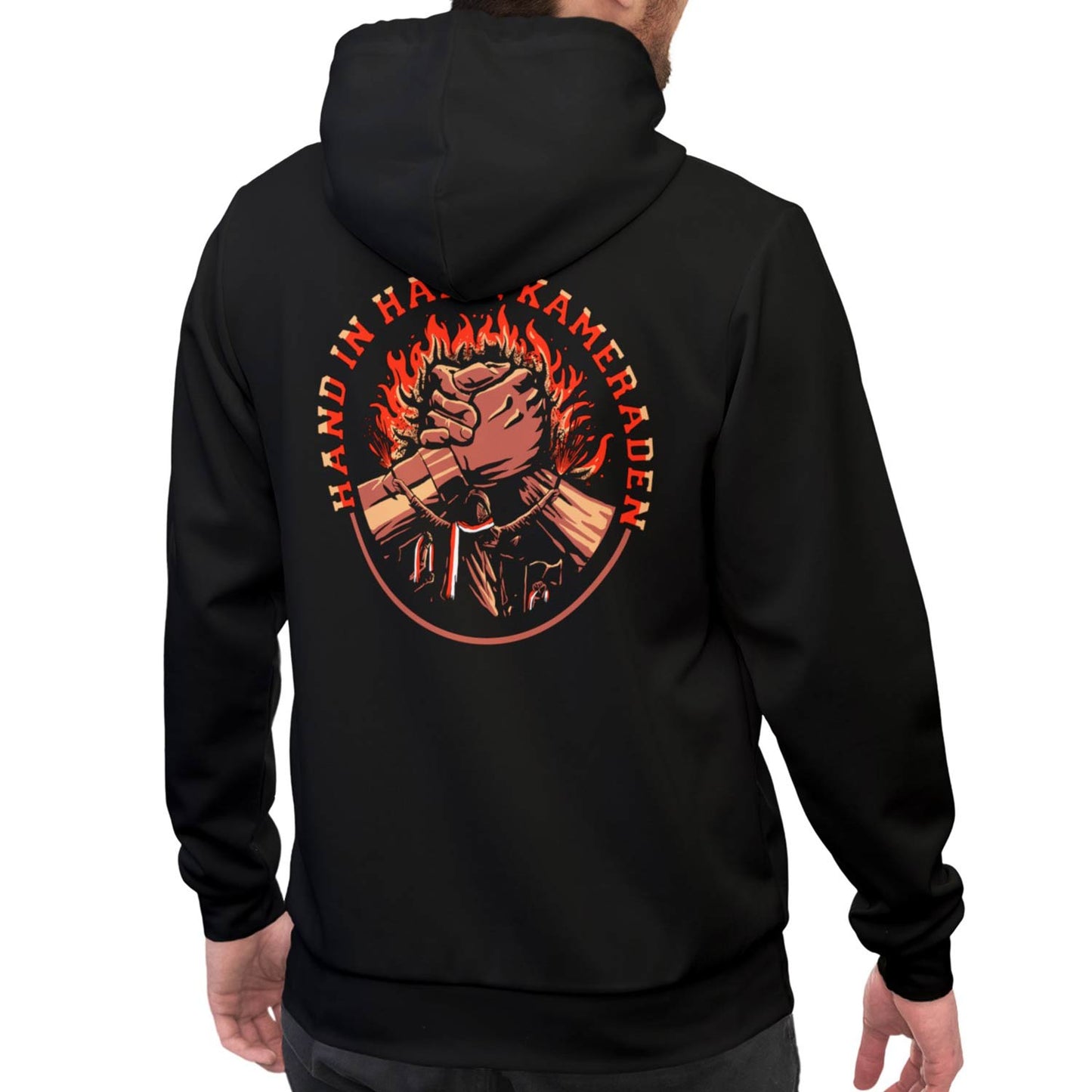 Hoodie relax - Hand in hand - Kameraden