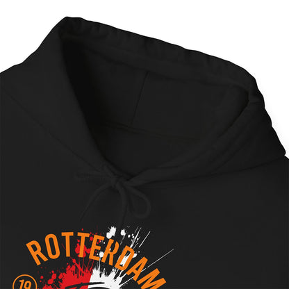 Hoodie zwart - Koningsdag 2025 - Rotterdam FR 1908