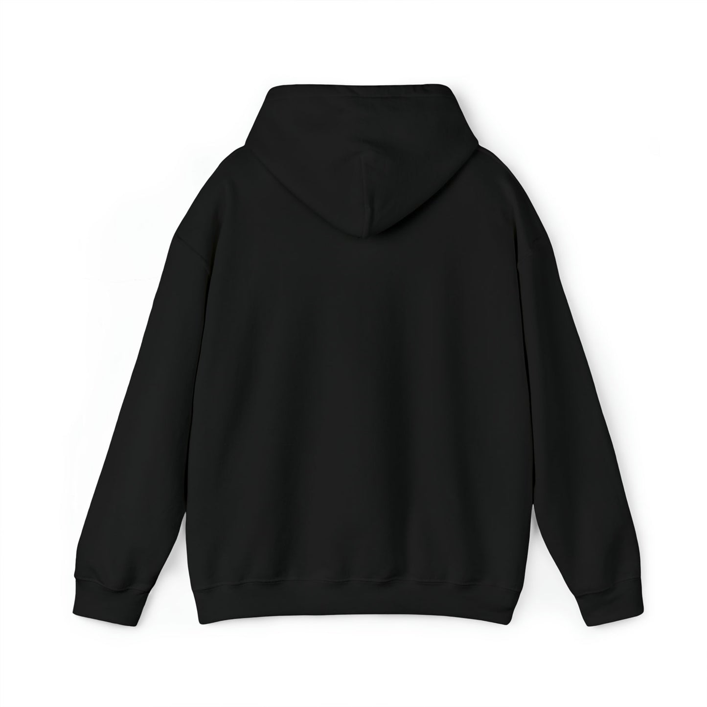 Hoodie relax - FR - Wat gaan we doen vandaag - logo links
