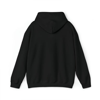 Hoodie relax - FR - Wat gaan we doen vandaag - logo links