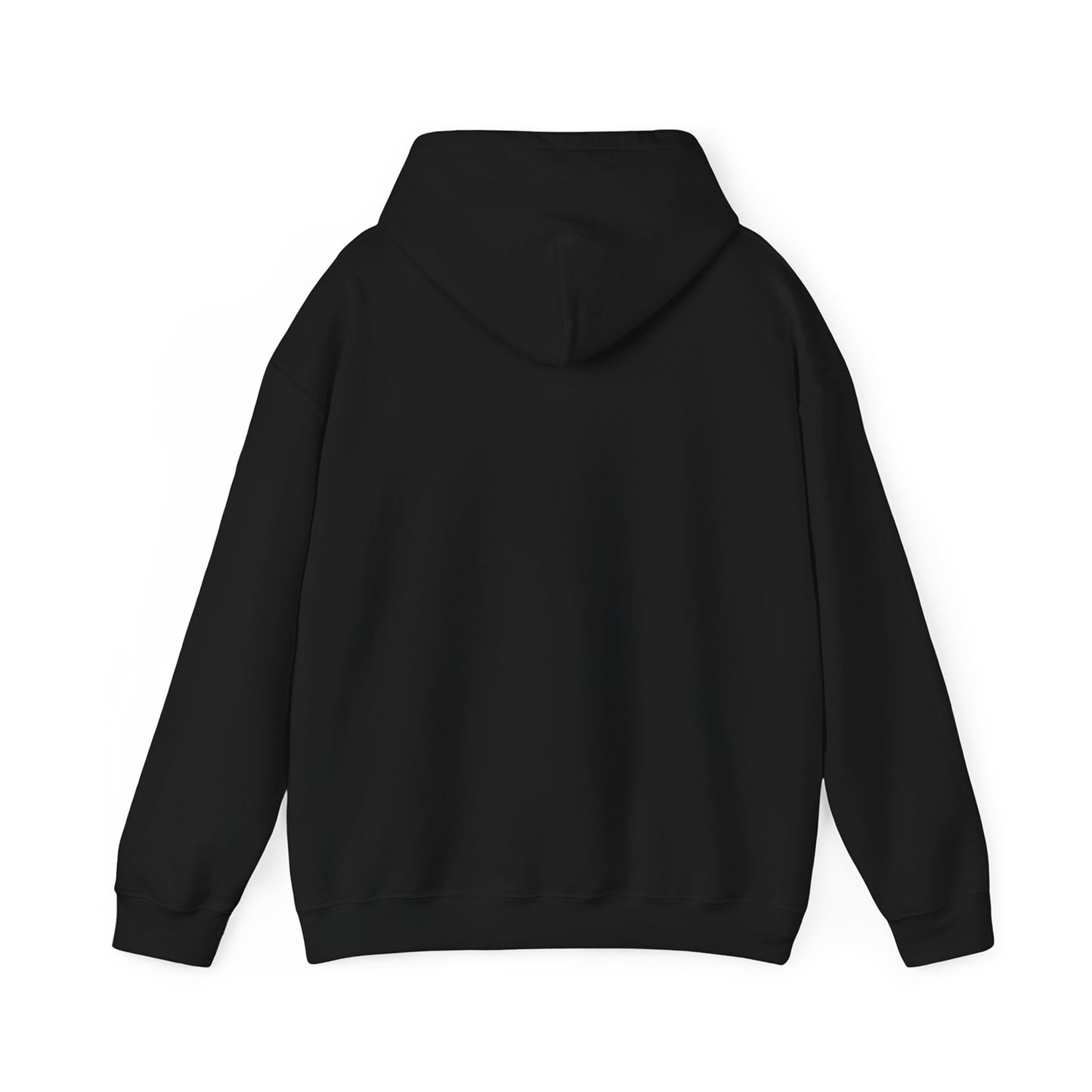 Hoodie relax - Adem in adem Zuid - No face No case - logo voor groot