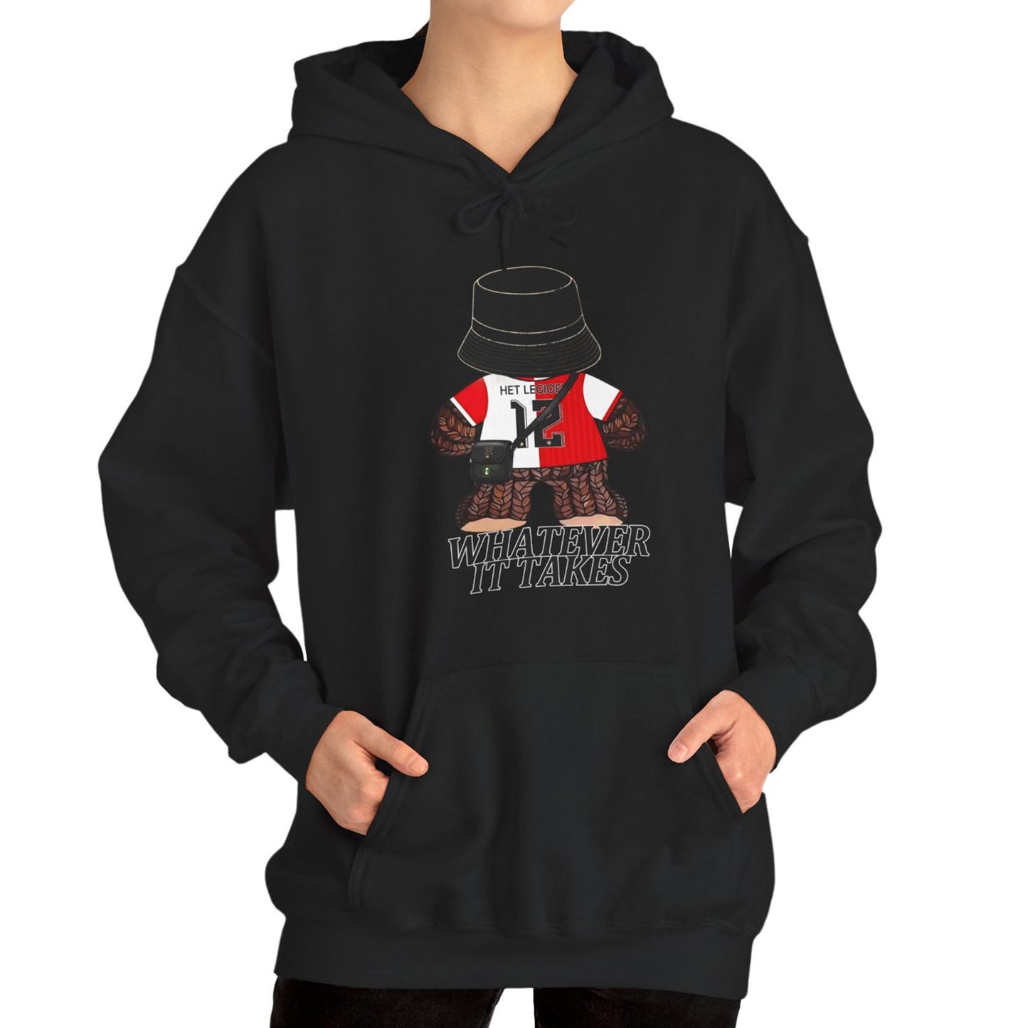 Hoodie relax - Whatever it takes