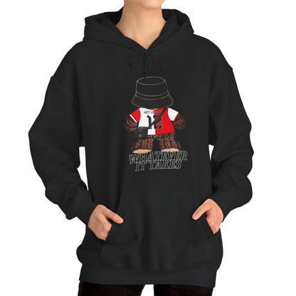 Hoodie relax - Whatever it takes