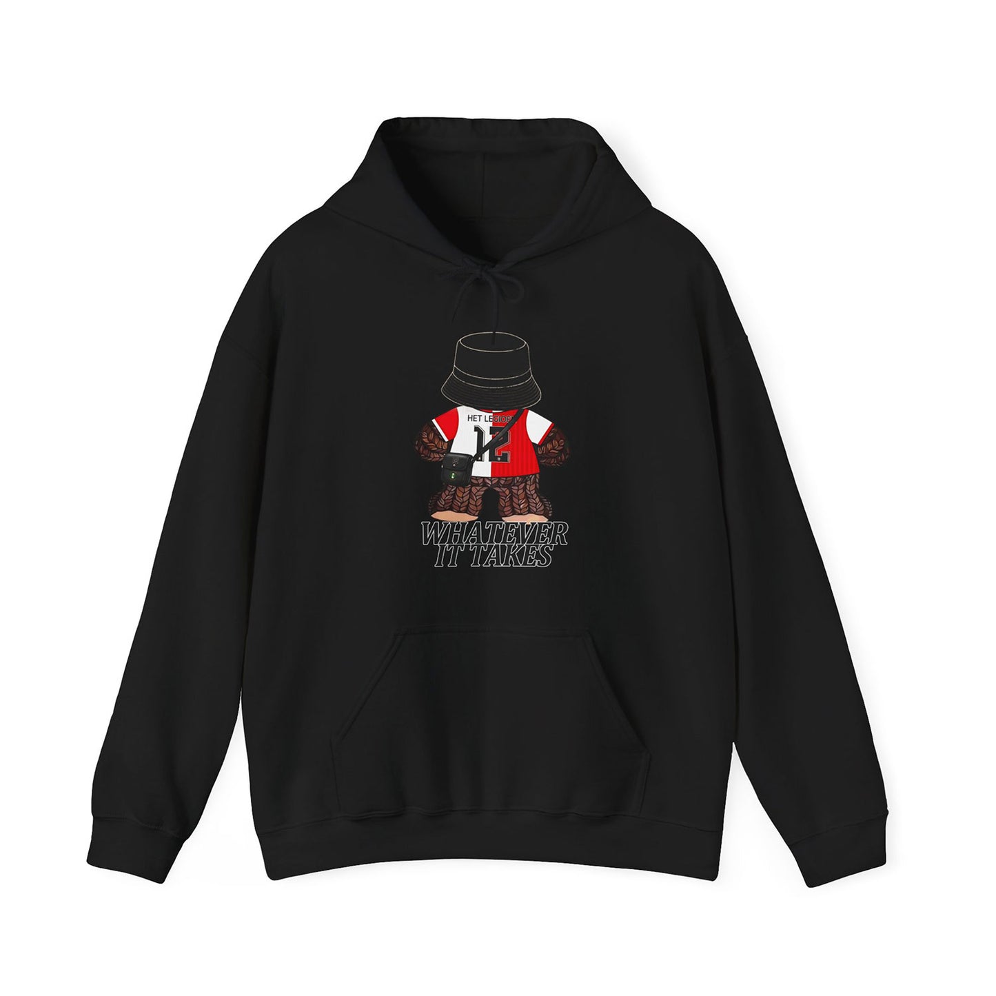 Hoodie relax - Whatever it takes