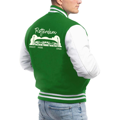 Varsity jas - Rotterdam - Kracht Passie Strijd