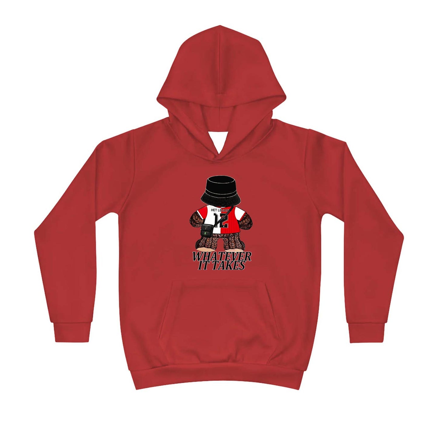 Hoodie regular - kids - Whatever it takes