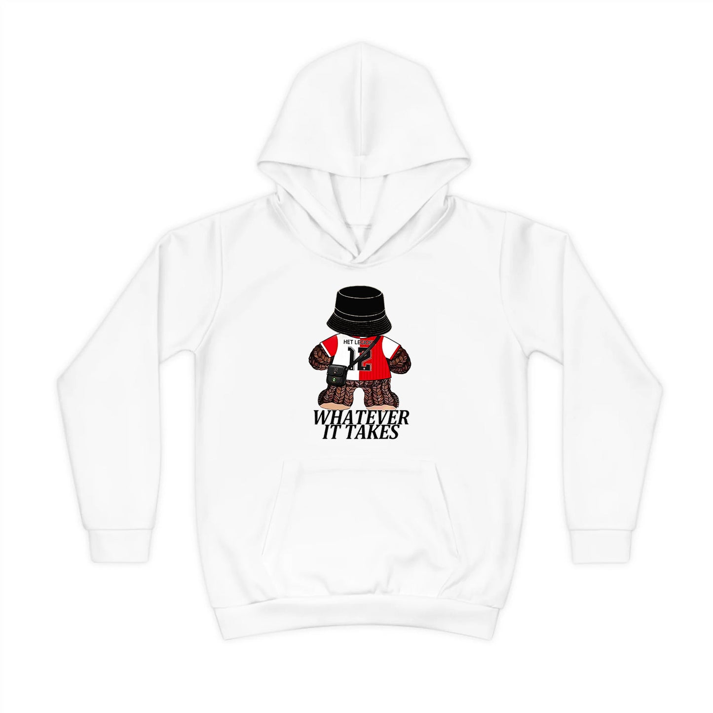 Hoodie regular - kids - Whatever it takes