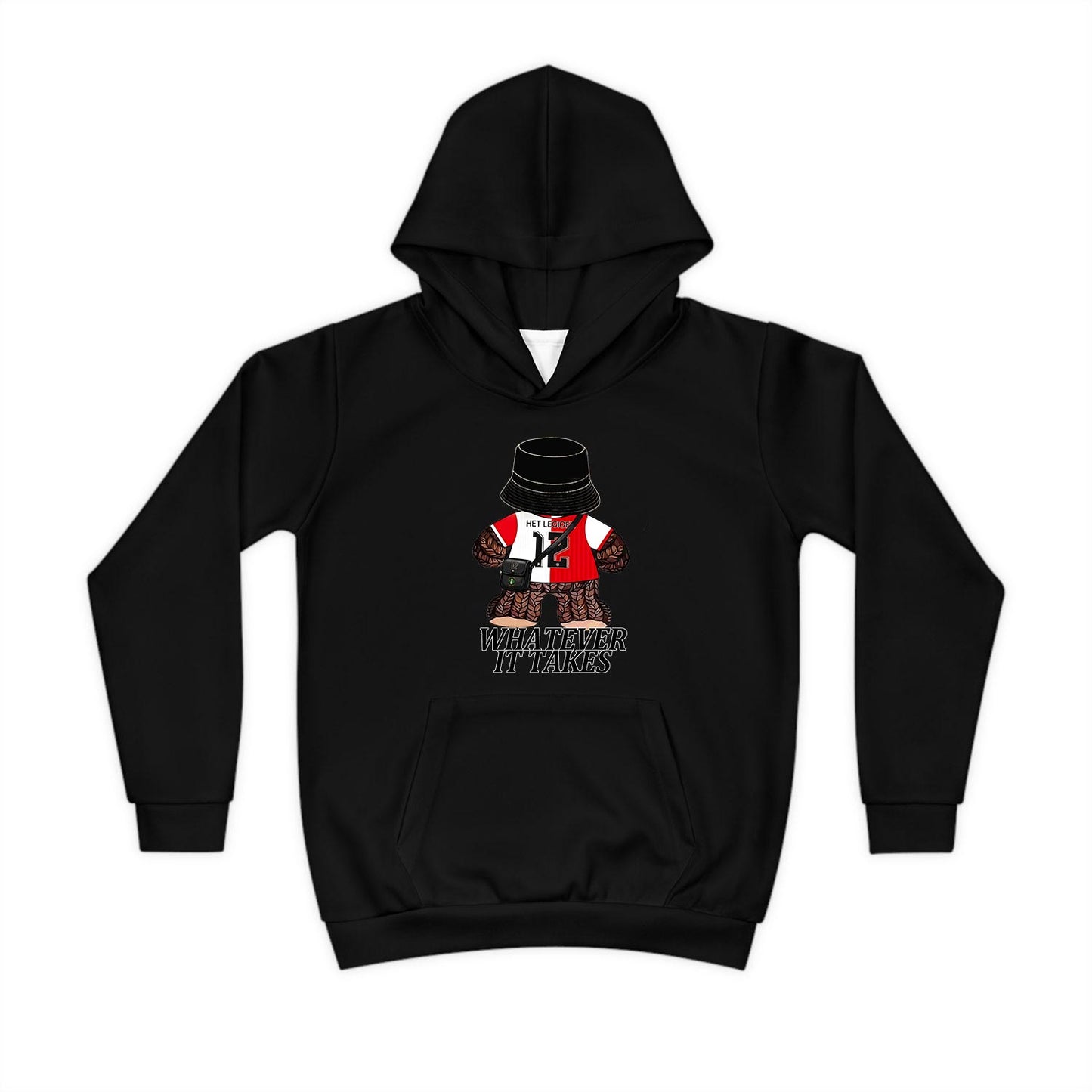 Hoodie regular - kids - Whatever it takes
