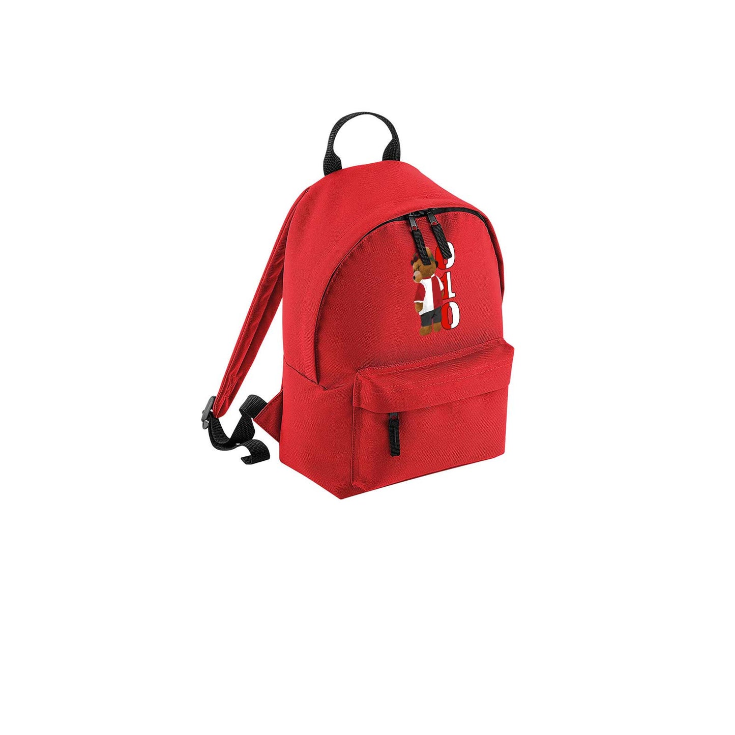 Rugzak kids mini - FR - 010 beer - logo voor