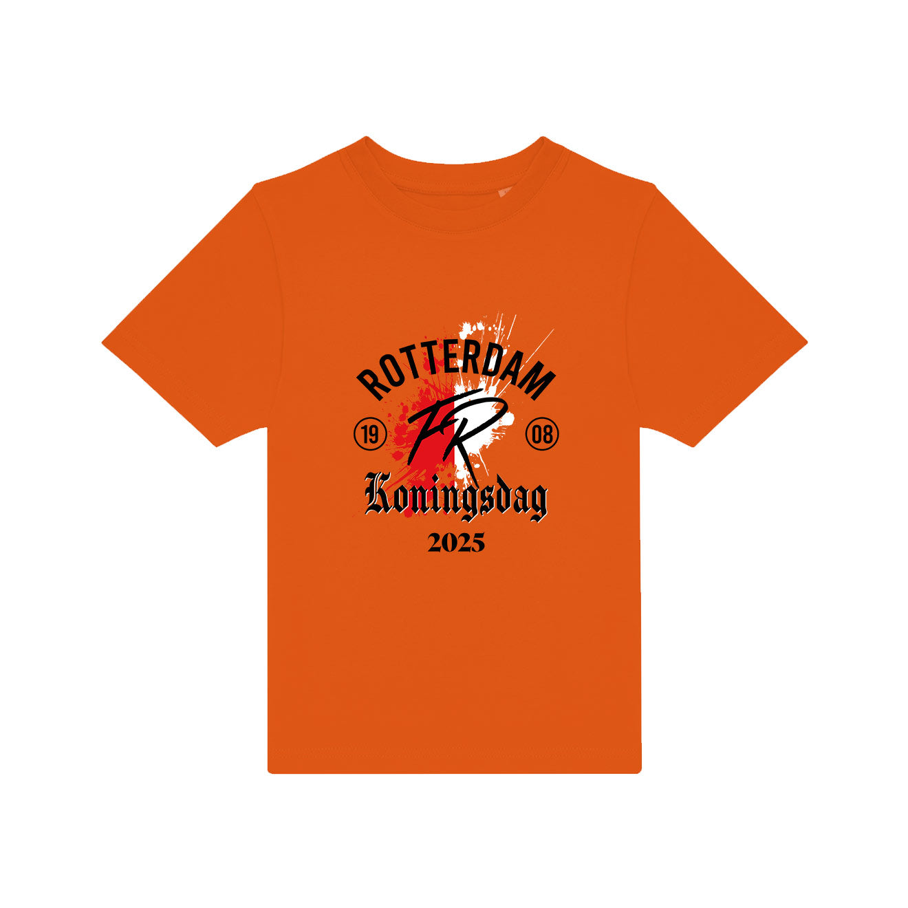 T-shirt kids regular - Koningsdag 2025 - Rotterdam FR 1908
