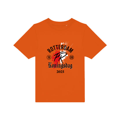 T-shirt kids regular - Koningsdag 2025 - Rotterdam FR 1908