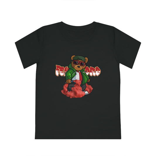 T-shirt regular zwart - kids - FR Beer