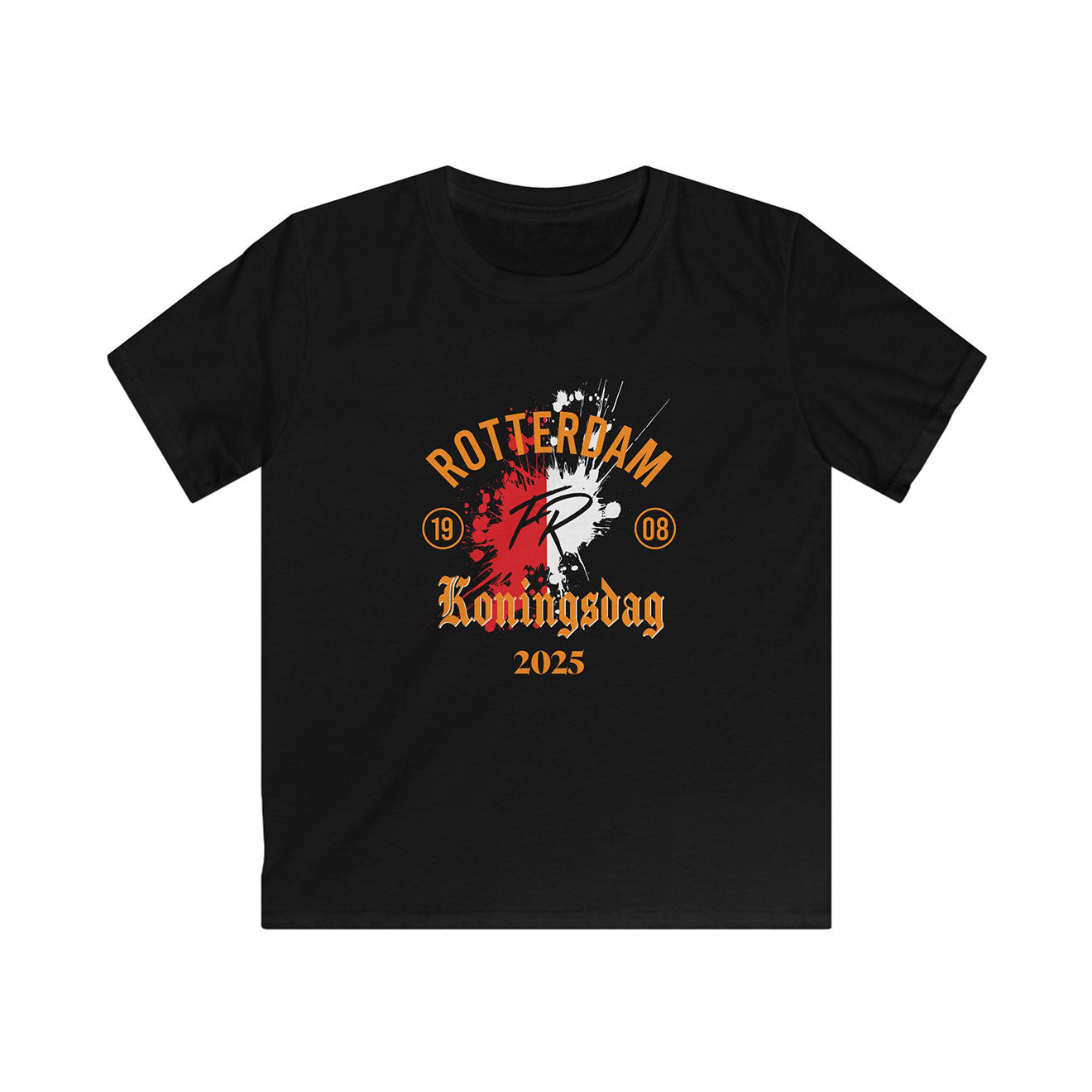 T-shirt kids regular - Koningsdag 2025 - Rotterdam FR 1908