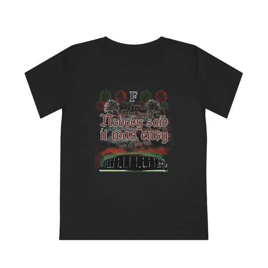 T-shirt regular zwart - Kids - Nobody said it was easy