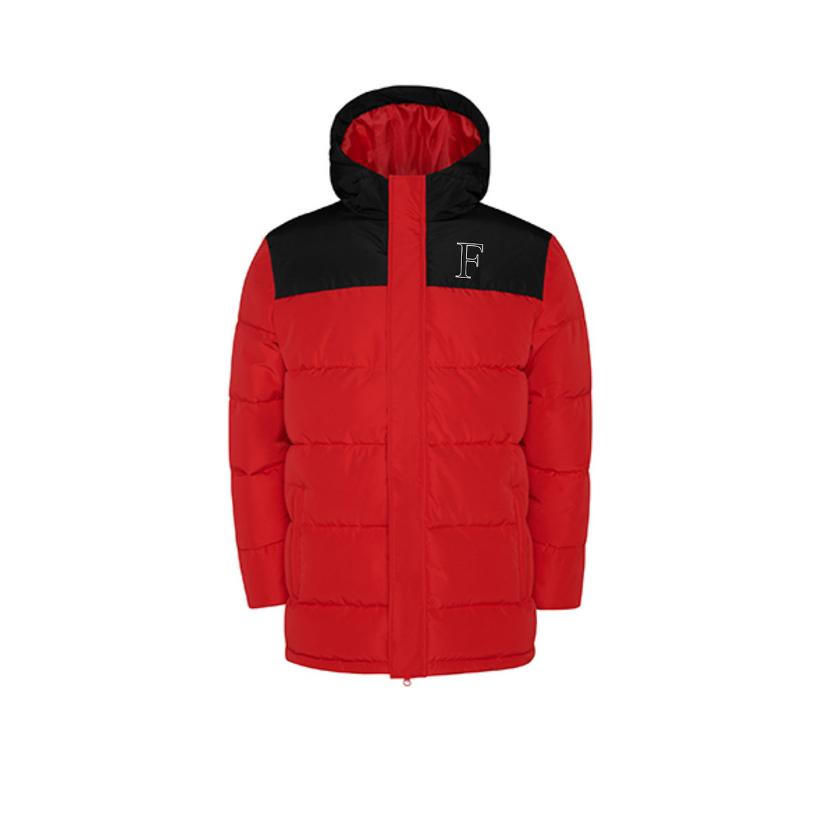 Winterjas 2-tone - kids - F voorop