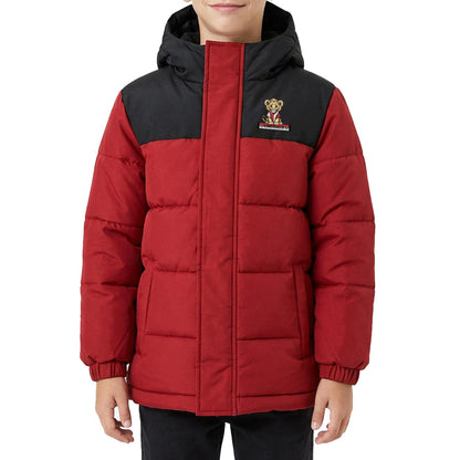 Winterjas 2-tone - kids - Kameraadje leeuw