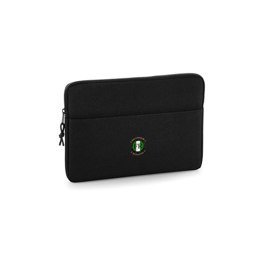 Laptop case 15,6" - FR - Wat gaan we doen vandaag - logo links