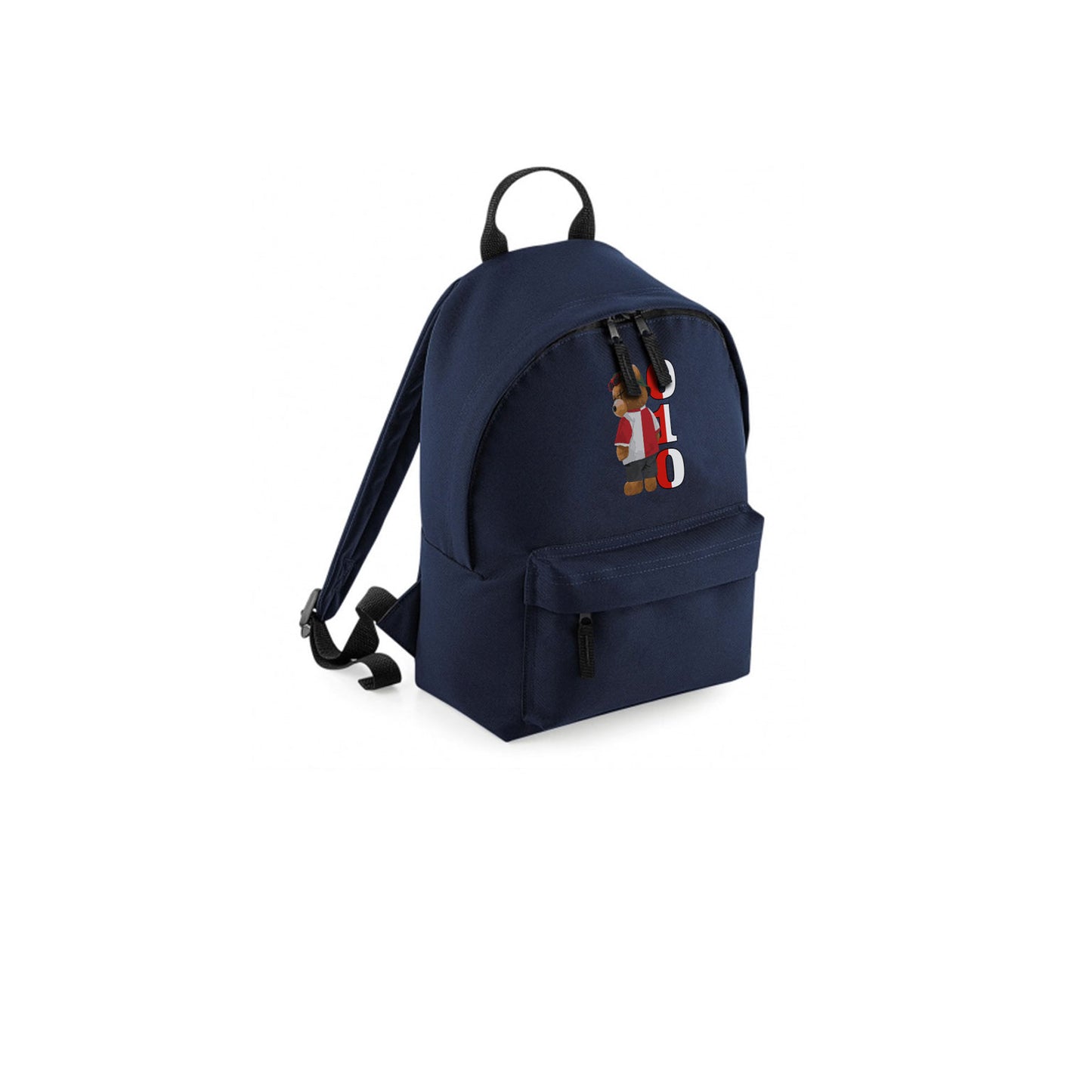 Blauwe kindertas met Feyenoord 010 beer
