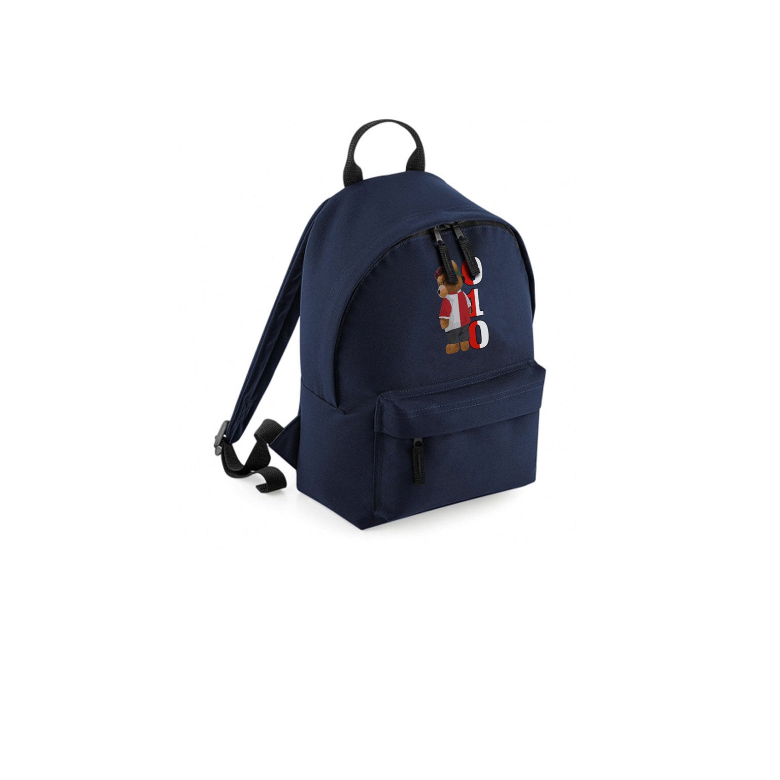 Blauwe kindertas met Feyenoord 010 beer