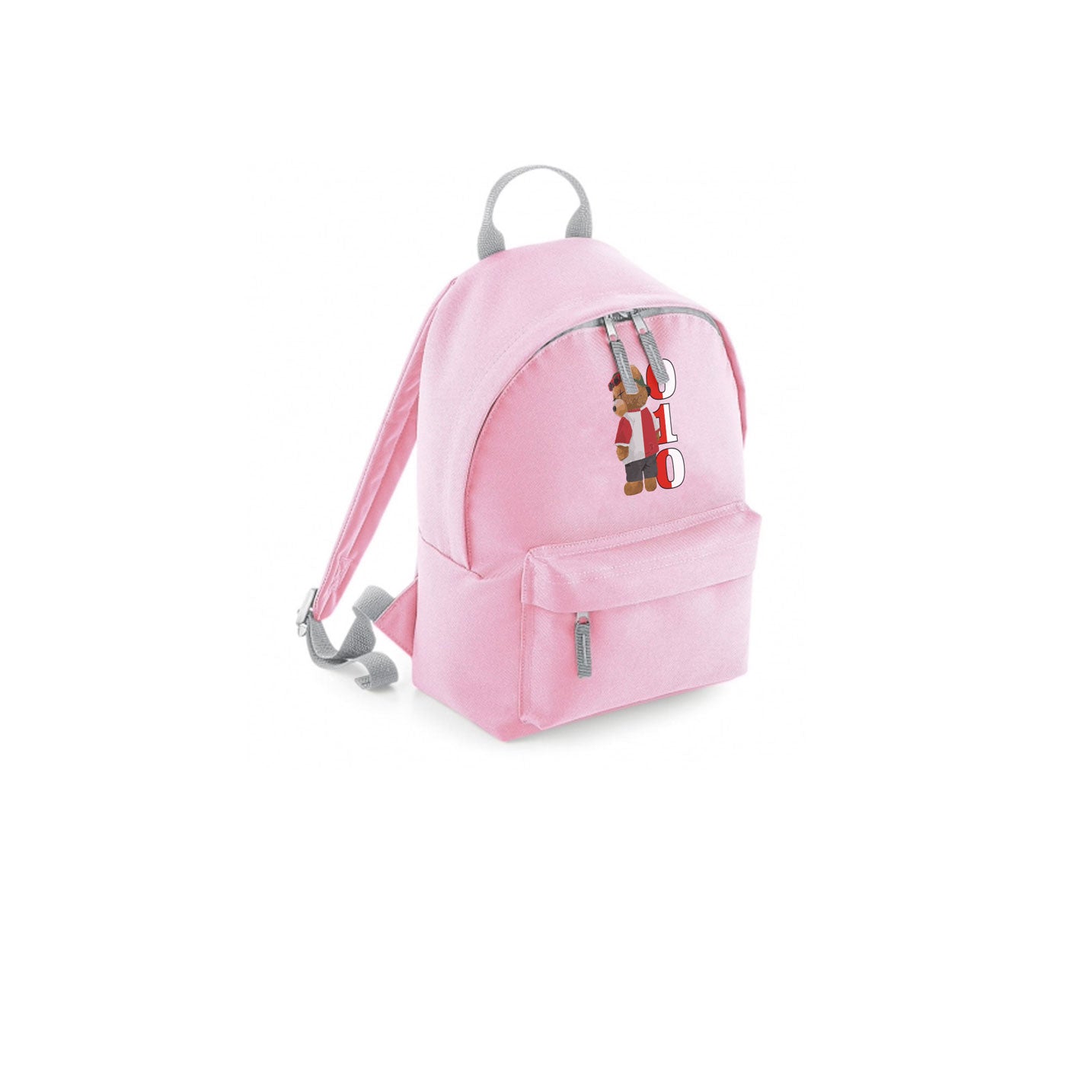 Roze kindertas met Feyenoord 010 beer