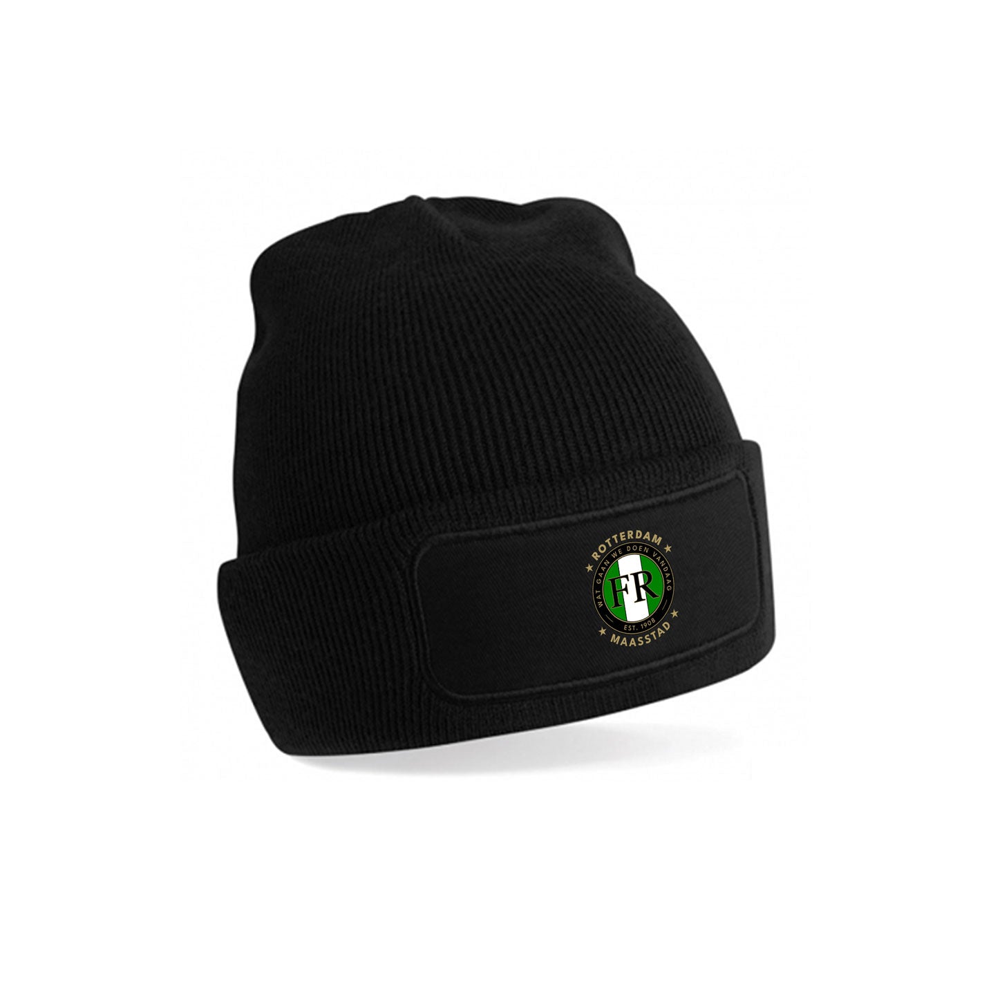 Zwarte Feyenoord muts