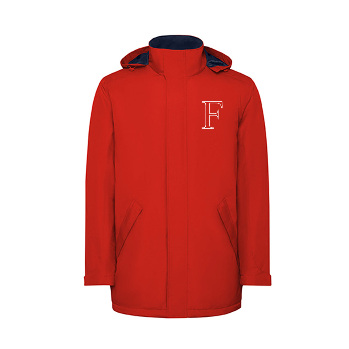 Parka jas - F voorop
