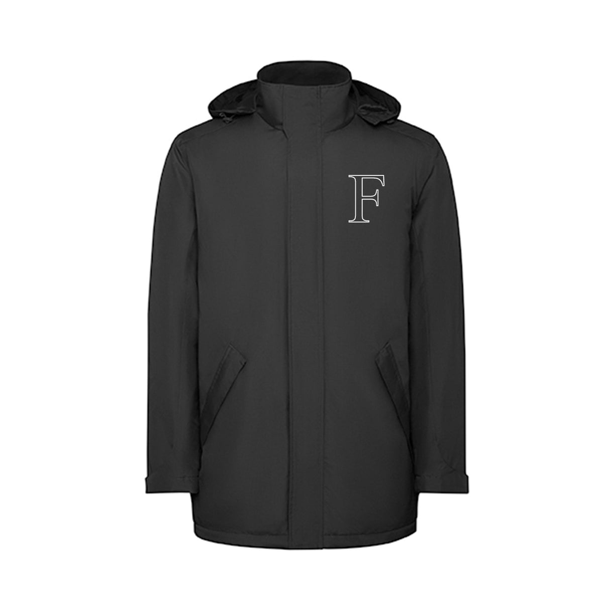 Parka jas - F voorop