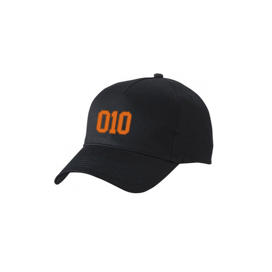 Pet klassiek zwart - 010 Oranje - WK 2026