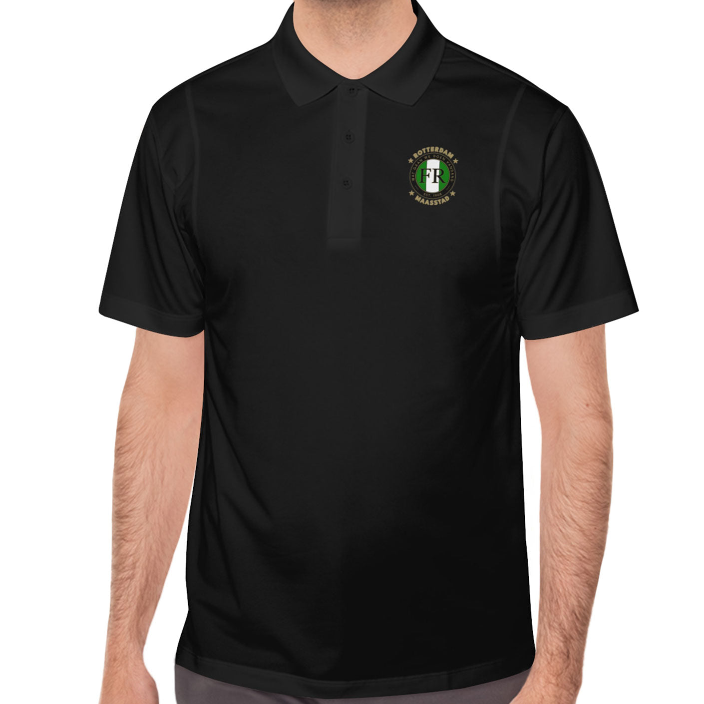 Polo regular - FR - Wat gaan we doen vandaag - logo links