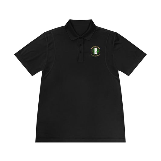 Zwarte Feyenoord polo