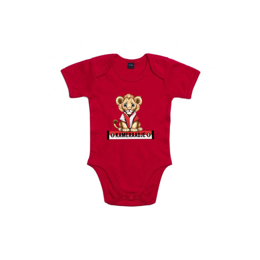 Rompertje baby - Kameraadje leeuw - logo voor