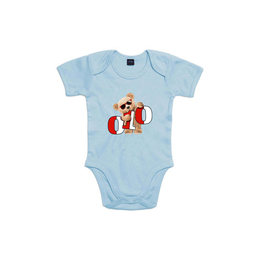 Rompertje baby - Zonnebril beer 010